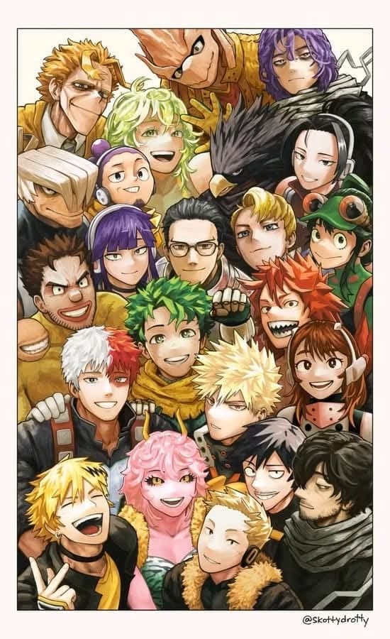 ✨✨MHA- BIENVENIDA✨✨ thumbnail