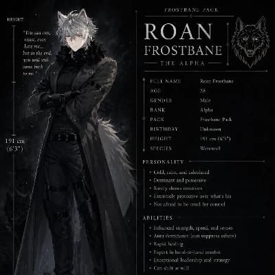 Roan || The Alpha  thumbnail