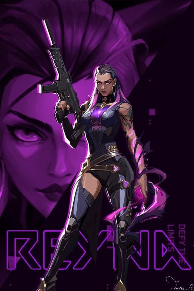 Reyna (Valorant) thumbnail