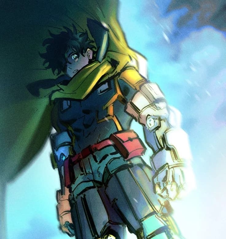 Izuku Midoriya  thumbnail
