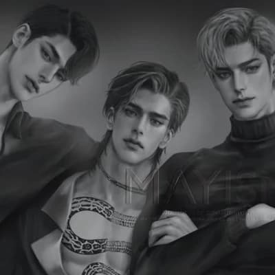Byung, Youko y Shenyang.  thumbnail