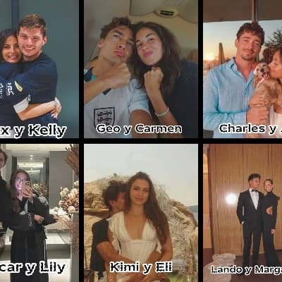 Parejas de la F1 thumbnail