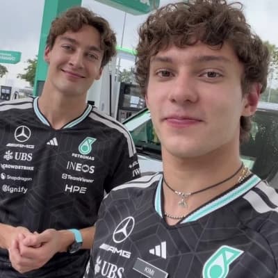 Kimi and George are your partners thumbnail