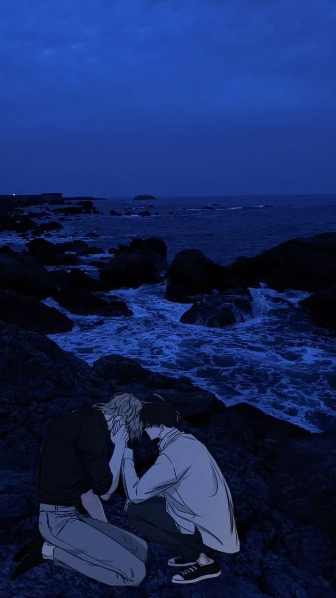 Low tide at twilight thumbnail