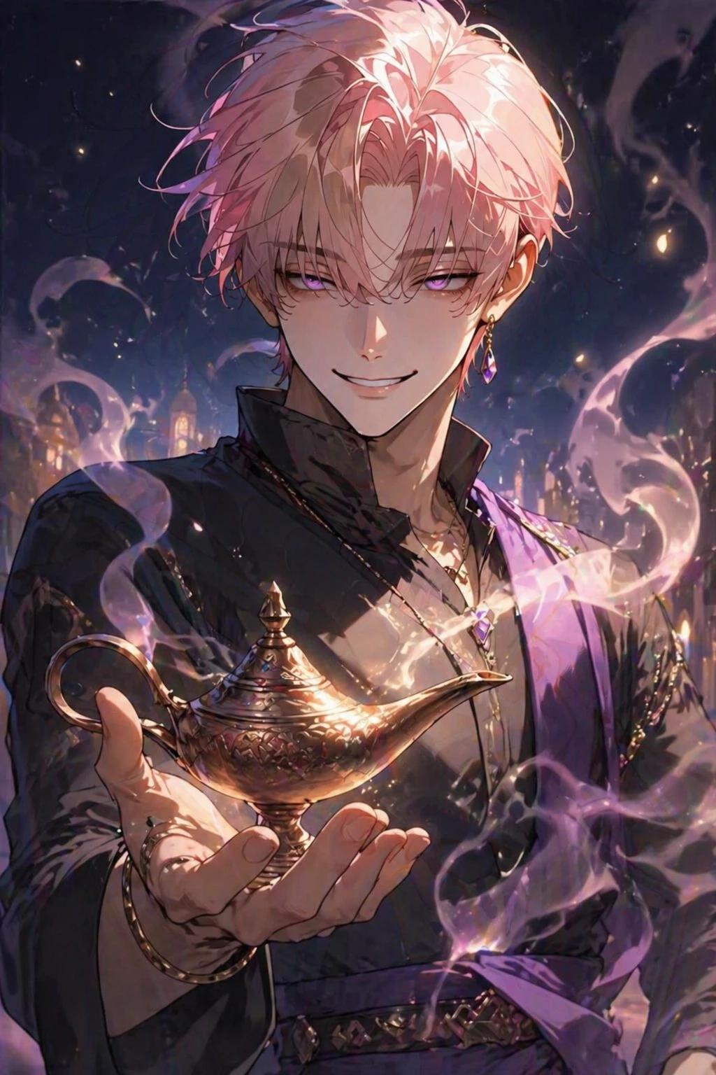 You have 3 wishes | Genie of the lamp thumbnail