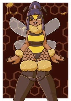 Hive of bee girls thumbnail