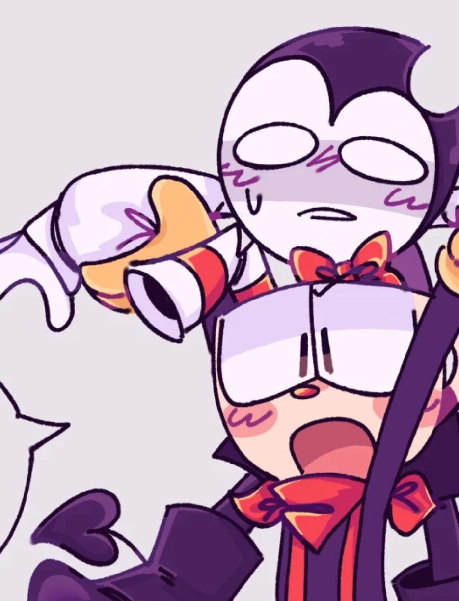Cuphead and Bendy  thumbnail