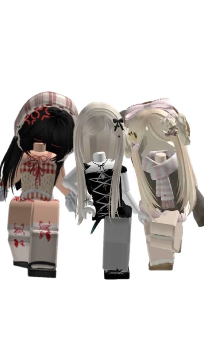 Tus amigas de roblox:3🌹 thumbnail