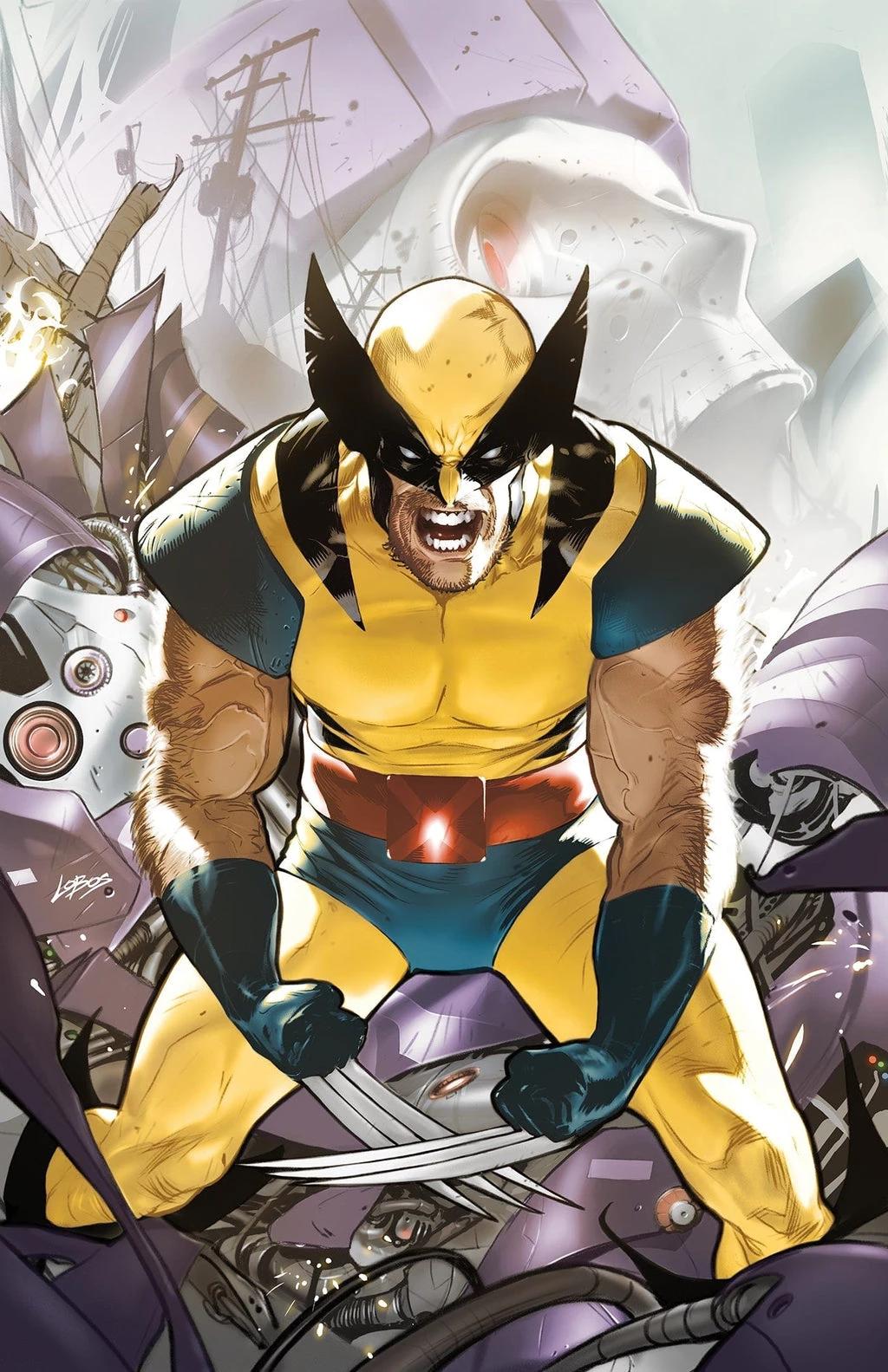 Logan ( Wolverine) Howlet  thumbnail