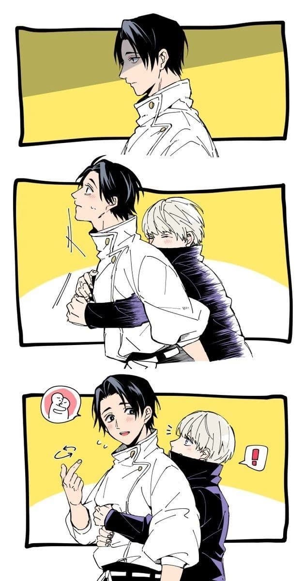 Yuta x inumaki  thumbnail