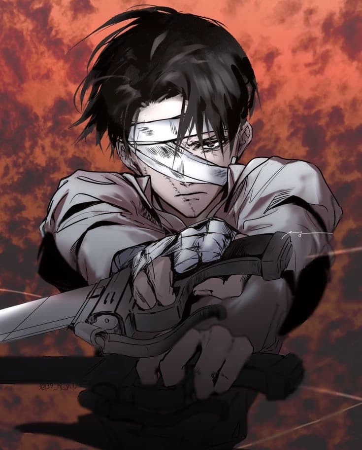 Levi Ackerman — Injured thumbnail