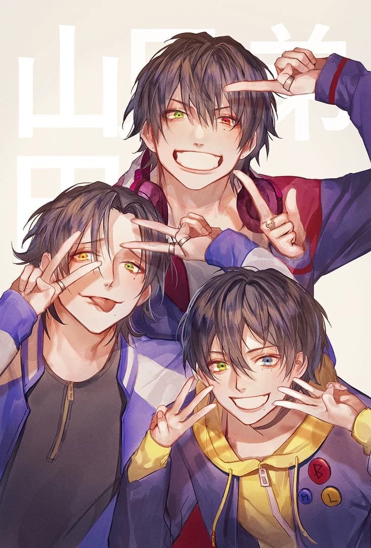 Luis, Leonardo, Lucas –Tus hermanos thumbnail