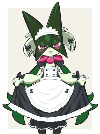 *Maid Meowscarada* thumbnail