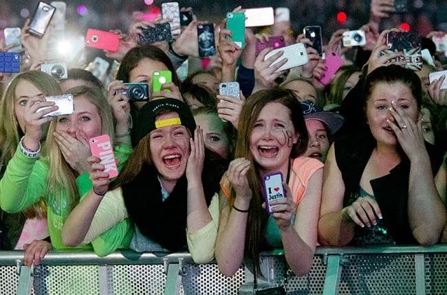 Crazy fans thumbnail