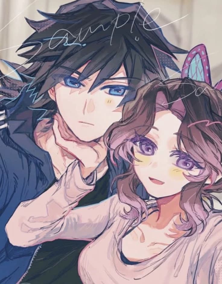 Giyu X Shinobu  thumbnail