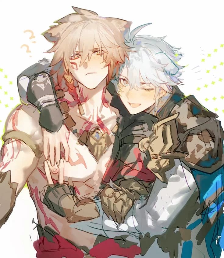 Phainon and Mydei  thumbnail