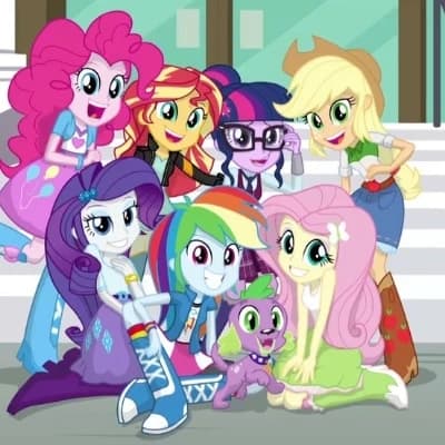 My little pony equestria girls thumbnail