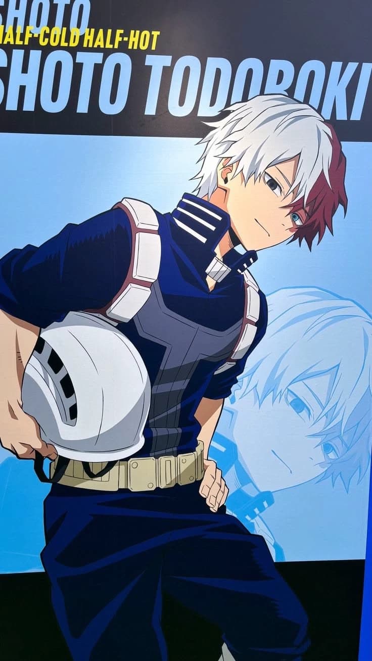 Shoto todoroki  thumbnail