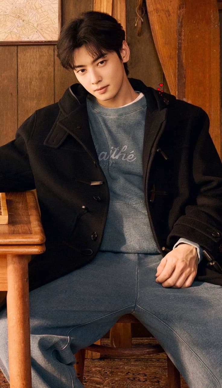 Cha eun woo  thumbnail