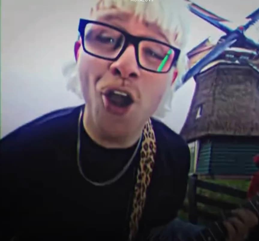 Joost klein (as a nerd) thumbnail