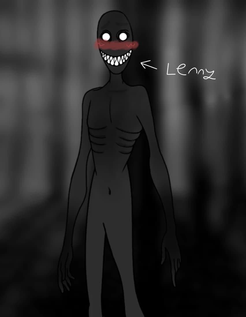 Lenny the shy obsessed monster  thumbnail