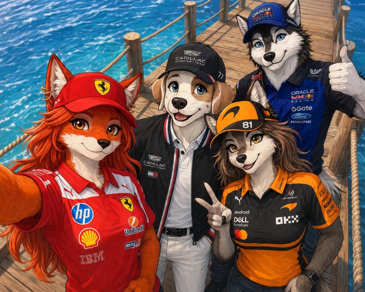 Crazy about F1 thumbnail