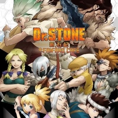 Доктор стоун(Dr. Stone)  thumbnail