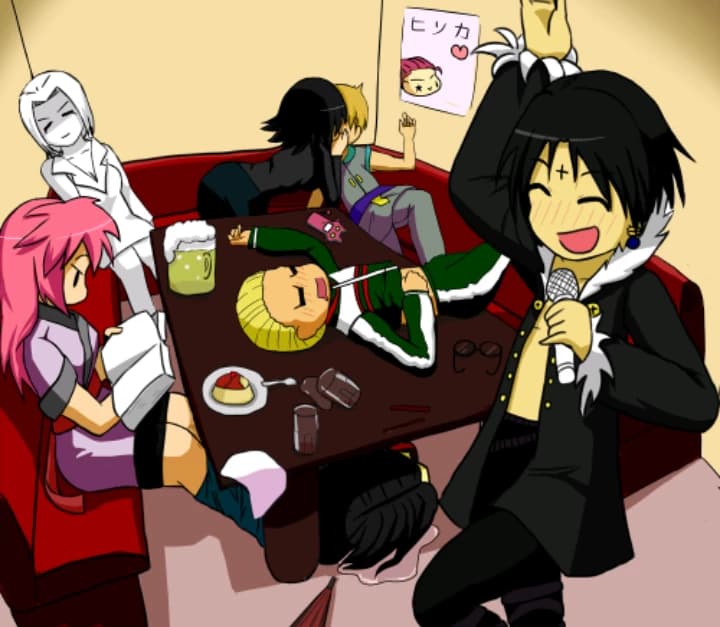 PHANTOM TROUPE GROUP CHAT/2 thumbnail