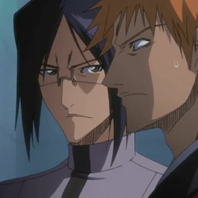 Ichigo and Uryu thumbnail