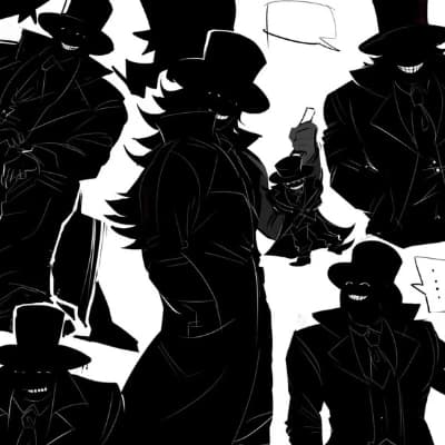 Marcus August Robertson (The Man from the Shadow) thumbnail