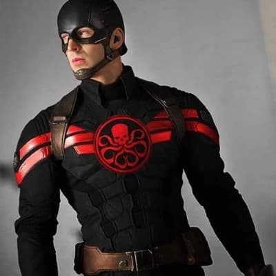 Captain Hydra, A.K.A. Steve Rogers thumbnail