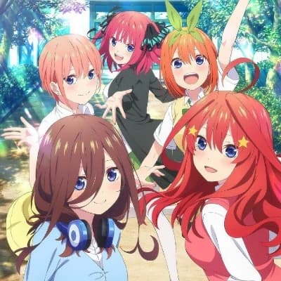 Nakano Quintuplets (Ichika, Nino, Miku, Yotsuba, Itsuki) thumbnail