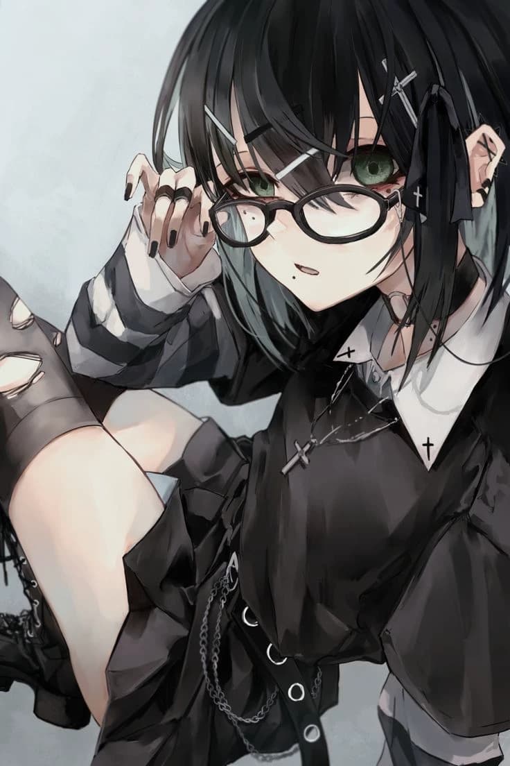 Tomoe(Cold, goth roommate) thumbnail