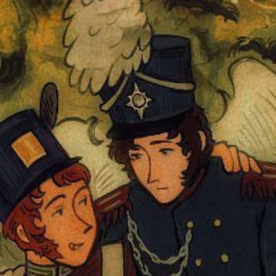 🍁—Karl/Unamed Prussian soldier g&b—🍁 thumbnail