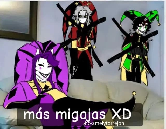 User x pierrot x Harlequin  thumbnail