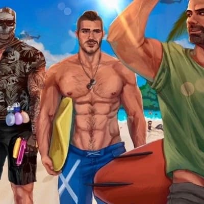 TF 141 Meetin on the beach! thumbnail