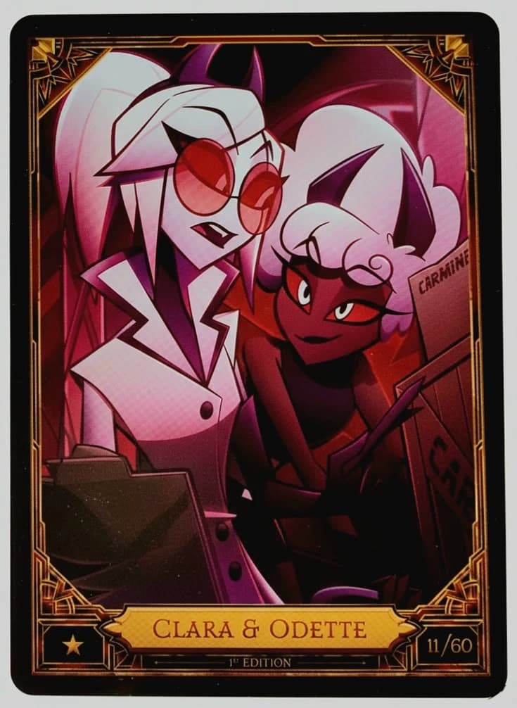 Odette and Clara thumbnail