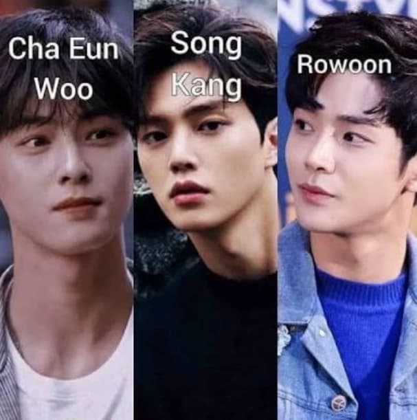 Cha Eun Woo ,Song Kang,Rowoon thumbnail