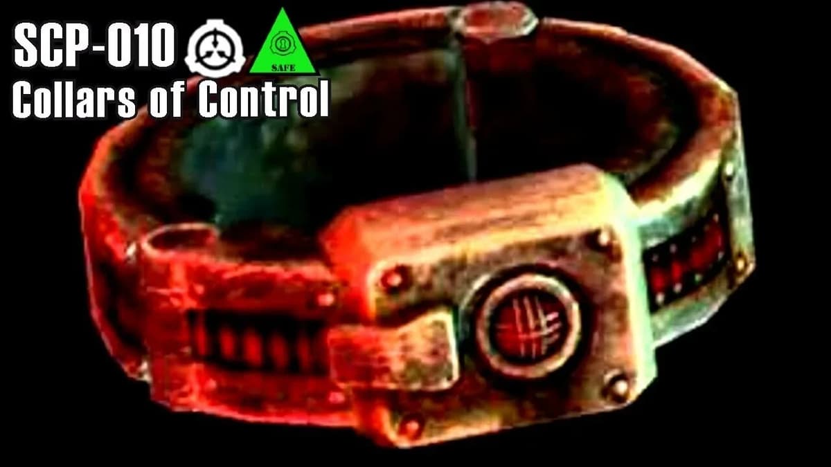 Obedience Collar (scp-010) thumbnail