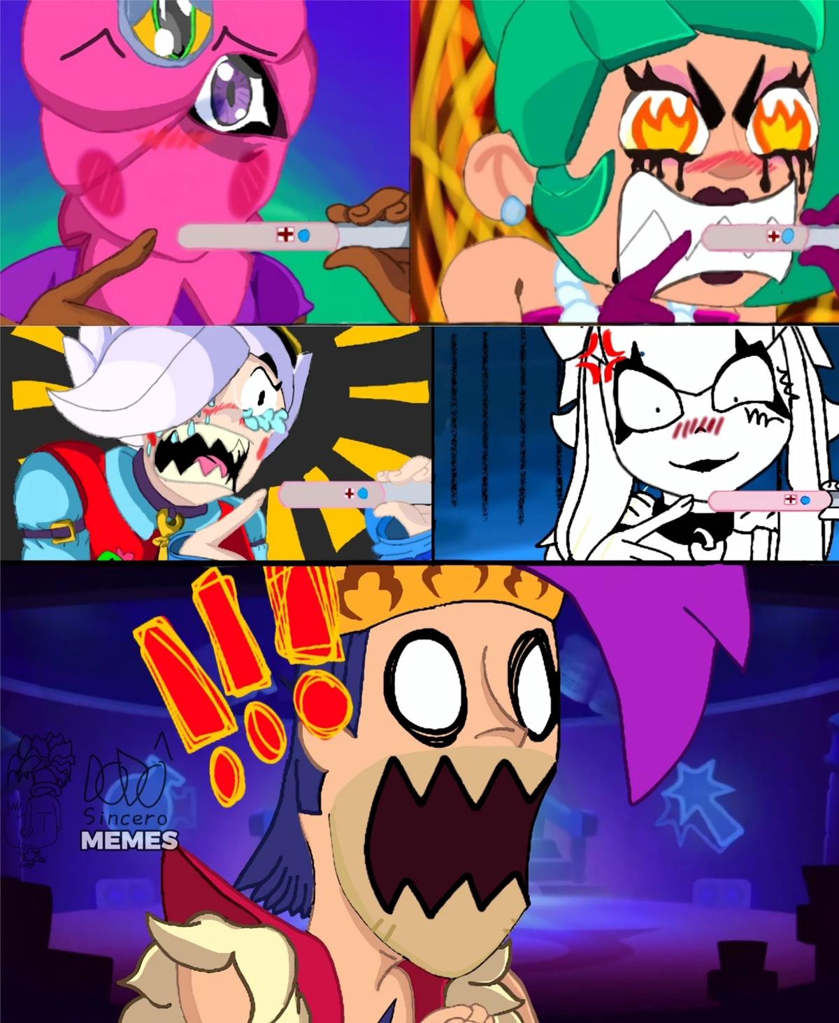 Tara, Colette, Lola e Melodie (suas ex) thumbnail