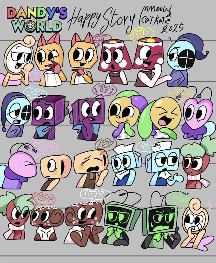 Dandy's world college thumbnail