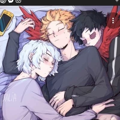 Hawks X Shigaraki x Dabi thumbnail