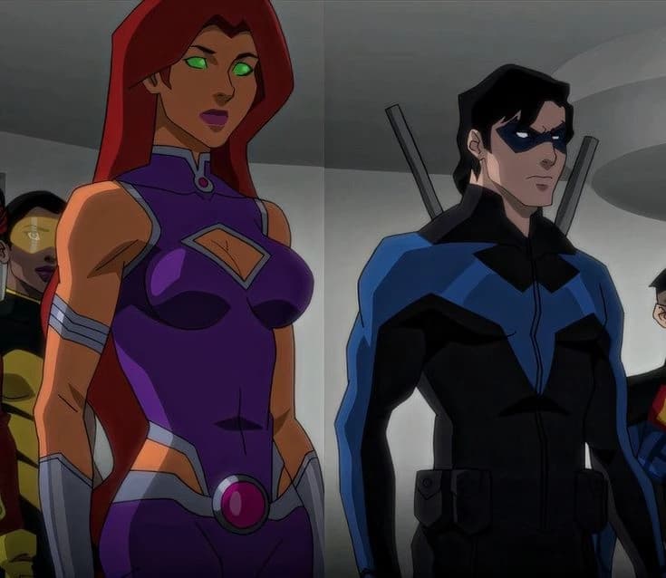 Robin and Starfire  thumbnail