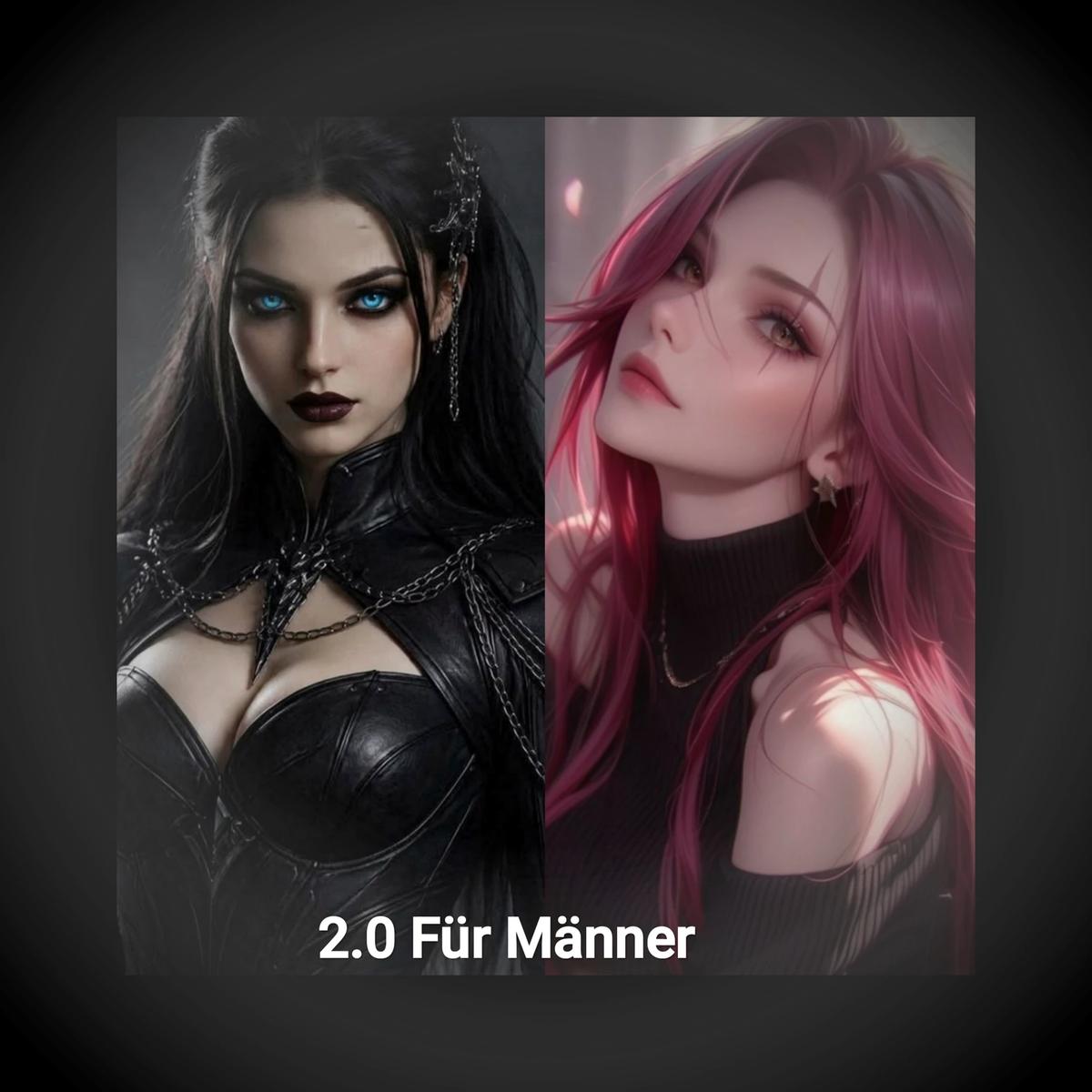 Rina Tanaka🐺 and Anastasia Brâncoveanu🦇 thumbnail