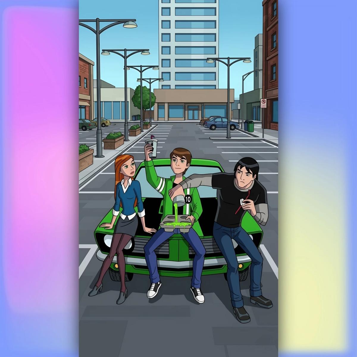 Ben 10 Alien force  thumbnail