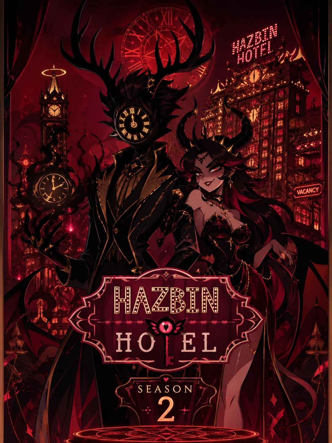 HAZBIN HOTEL SEASON 3 - THE PRINCESS ALYA thumbnail
