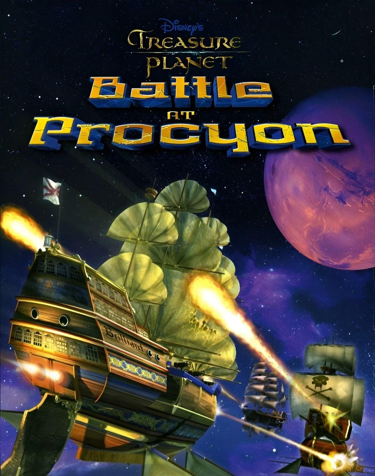 Treasure Planet: Battle at Procyon Ensemble thumbnail