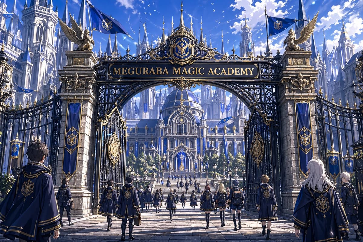 Meguraba Magic Academy  thumbnail