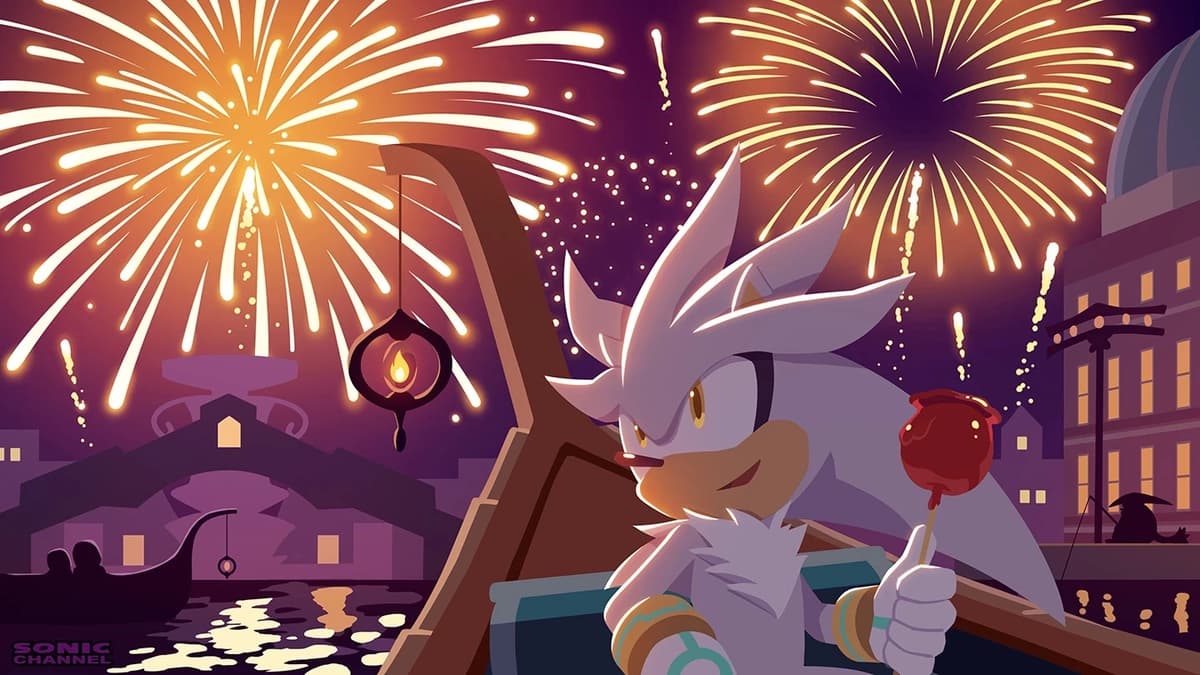 Silver the hedgehog thumbnail