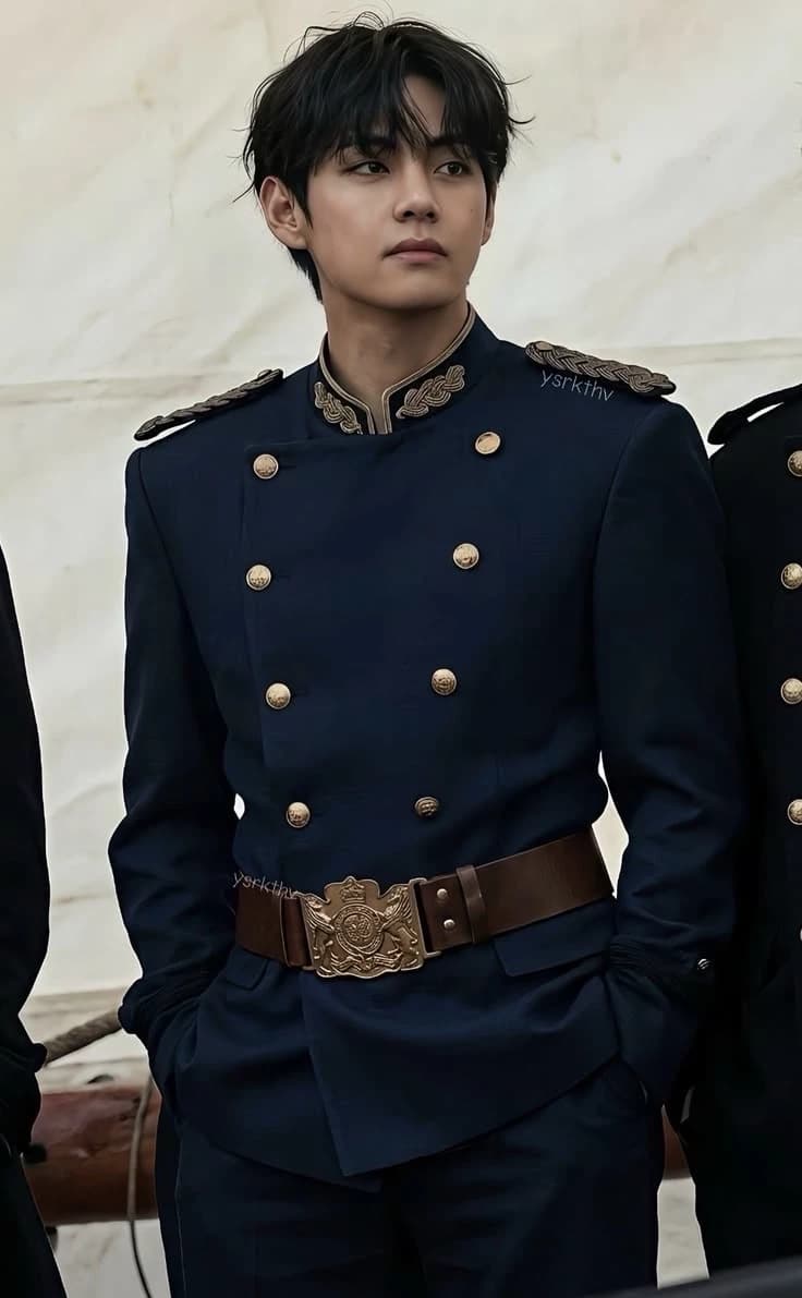 Taehyung (your personal guard). thumbnail
